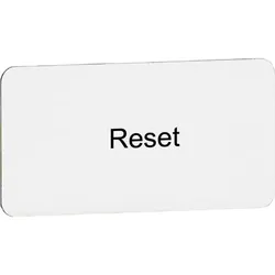 ABB Stotz S&amp;J Texteinlage - Reset MA6-1047