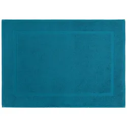 Badematte Melanie in Petrol ca. 50x70cm