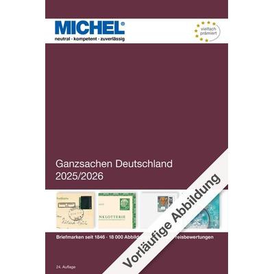 Ganzsachen Deutschland 2025/2026, Gebundene Ausgabe von MICHEL-Redaktion, Schwaneberger, 978-3-95402-526-8