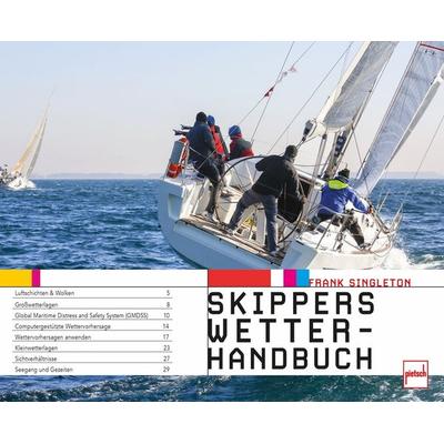 Skippers Wetter-Handbuch, Taschenbuch von Frank Singleton, Motorbuch Verlag, 978-3-613-50949-8