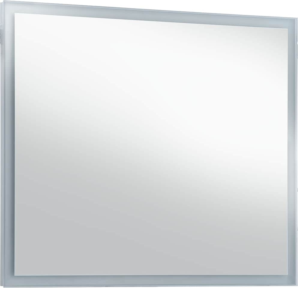 vidaXL Miroir mural à LED pour salle de bains 80x60 cm