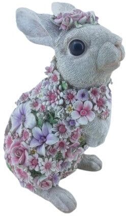FD Dekofigur Blumenhase 30 x 14 x 15 cm