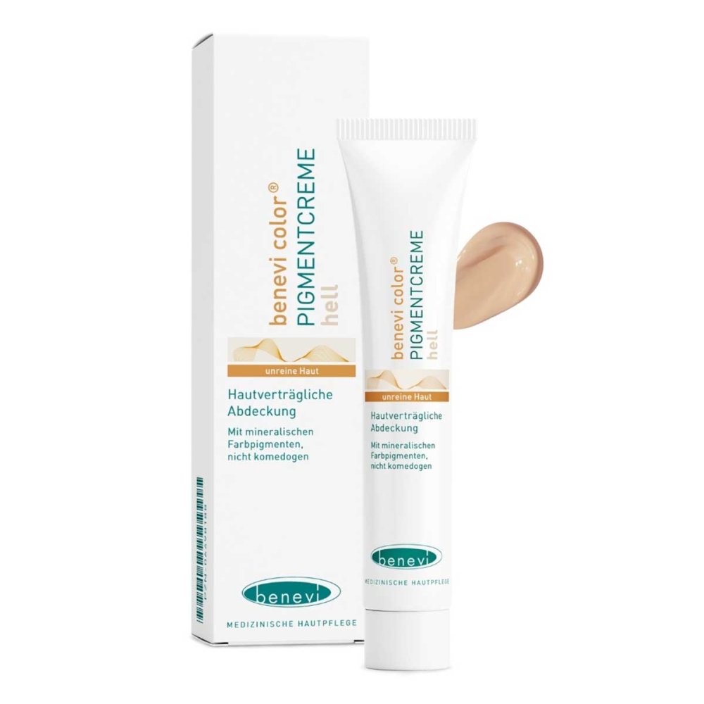 Dermaportal dp GmbH Benevi Color Pigmentcreme hell 06498188