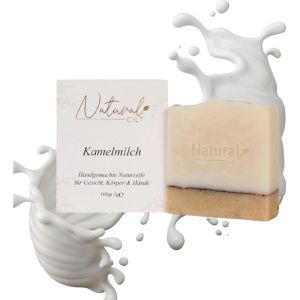 Natural-Cilt Seife handgemachte Naturseife, Kamelmilch, Festseife, parfümfrei, im Stück, 100 g