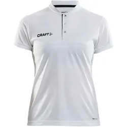 CRAFT Pro Control Button Trikot Damen 900999 - white/black L