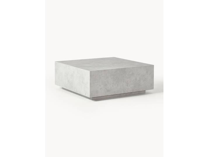 Table basse look béton Lesley