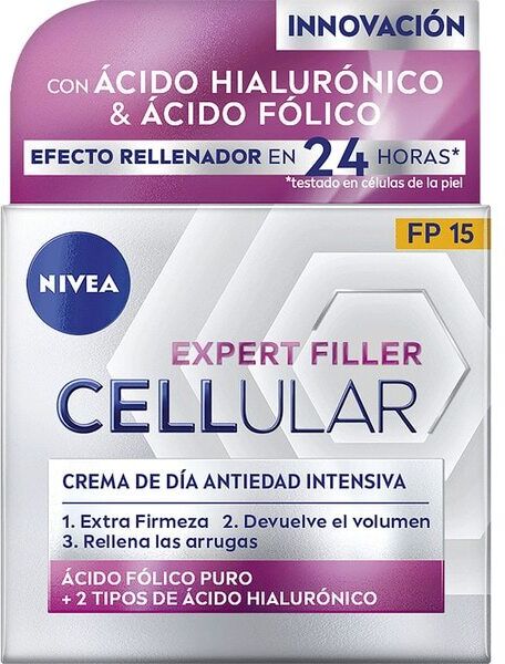 Nivea Cellular Expert Filler Day Cream 50ml SPF 15
