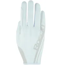 Roeckl Sommer Reithandschuh MOYO white, Roe17_Gr.: 7