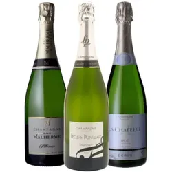 Weinpaket - Champagner Top-Kundenbewertungen - 3 Fl. - 2.25L