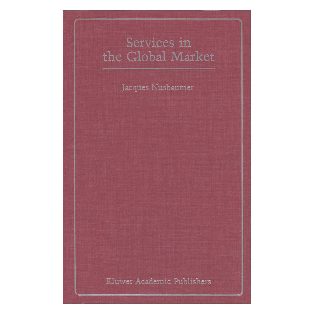 Springer Services in the Global Market (Englisch, Softcover, Jacques A.E. Nusbaumer) (55530525)