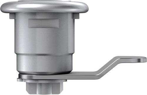 Basi 9000-1327 Hebelschloss Silber