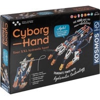 Cyborg-Hand 12L, Experimentierkasten mehrsprachige Version