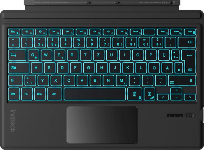 inateck Keyboard Surface GO QWERTZ black
