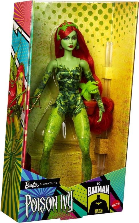 Barbie Signature Poison Ivy pop
