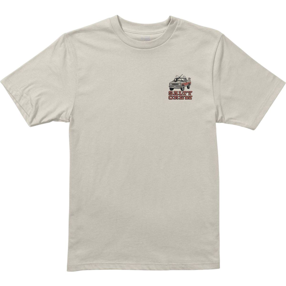 Salty Crew Truck Stop Boys SS Tee moonbeam (MOONBEAM) M 25035077Y-MOONBEAM-M