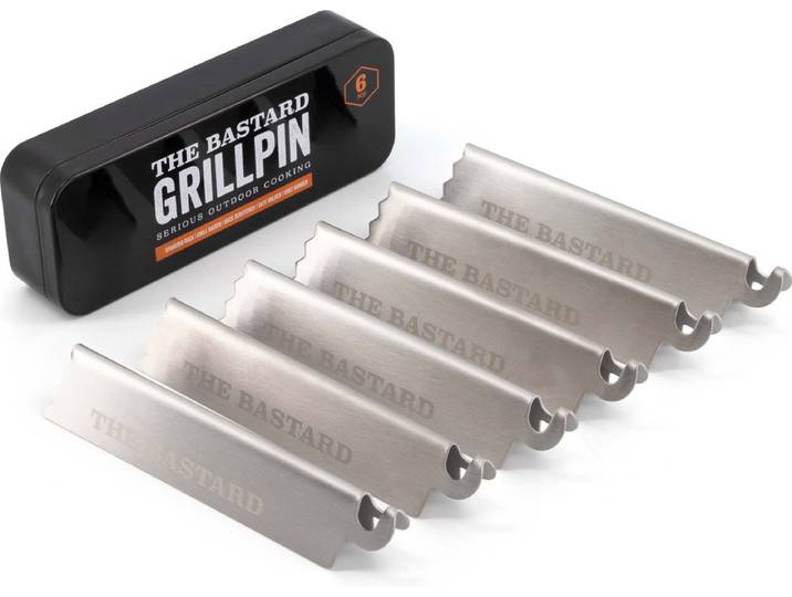 The Bastard grill pins 6 stuks