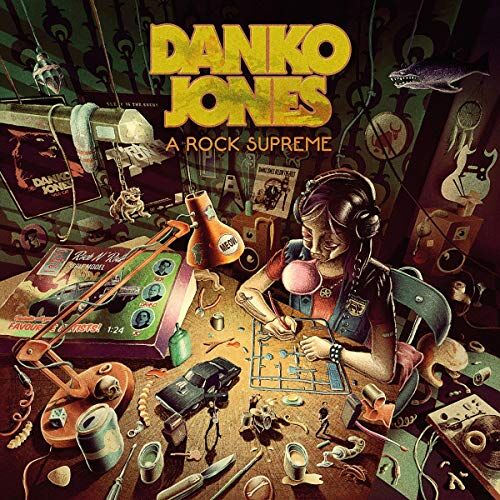 Danko Jones - A Rock Supreme (Digipak) - Preis vom 09.10.2026 07:28:09 h
