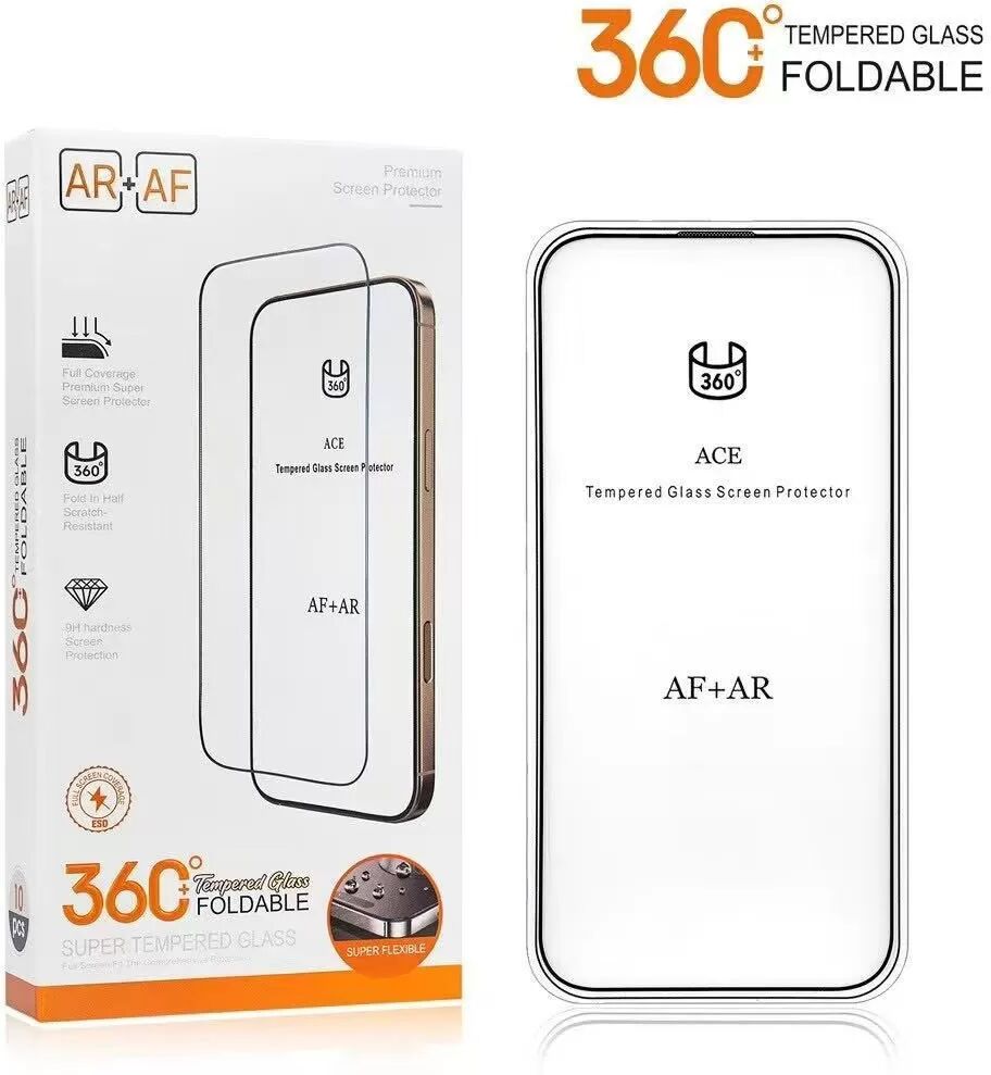INF 10er-Pack High Aluminum Vollbild-Schutzglas kompatibel mit iPhone 17 Pro Max