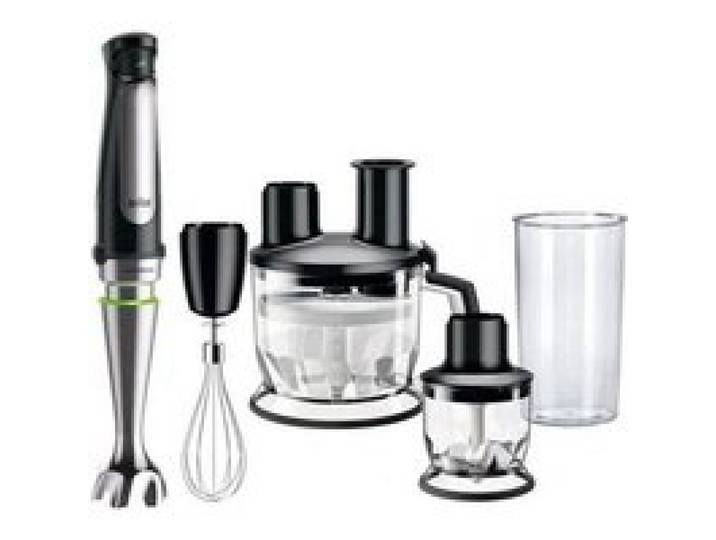Braun Mixeur Plongeant MultiQuick 7 + Technologie ActiveBlade + Bol 1