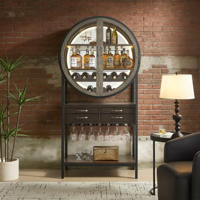 Imperial Lowell Wine and Bar Cabinet