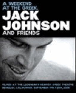 Jack Johnson - Jack Johnson - A Weekend at the Greek [2 DVDs] - Preis vom 04.10.2026 03:51:26 h