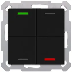 MDT technologies KNX Taster Light 55 4- TAL-55T4006.02S