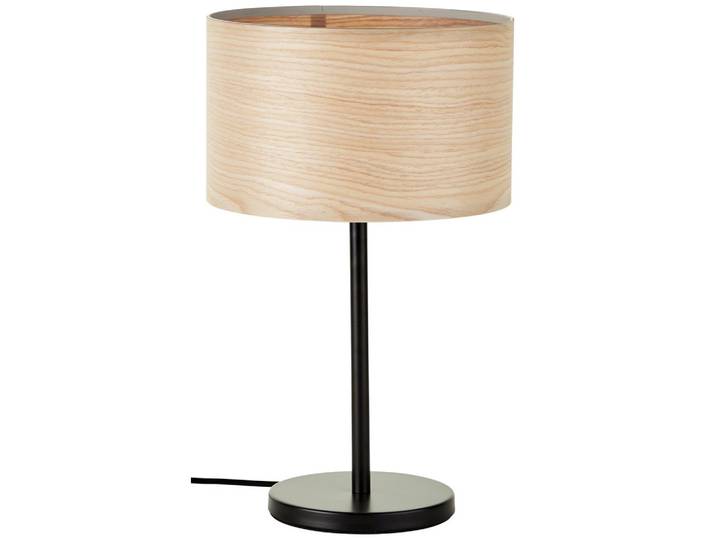 Tischleuchte Romm in Schwarz max. 52 Watt
