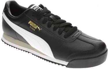Puma Roma 24 Standard - Mens 9.5 Black Sneaker Medium