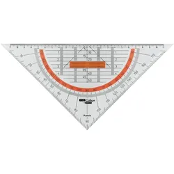 Aristo, Lineal, Geometriedreieck (25 cm, Kunststoff)