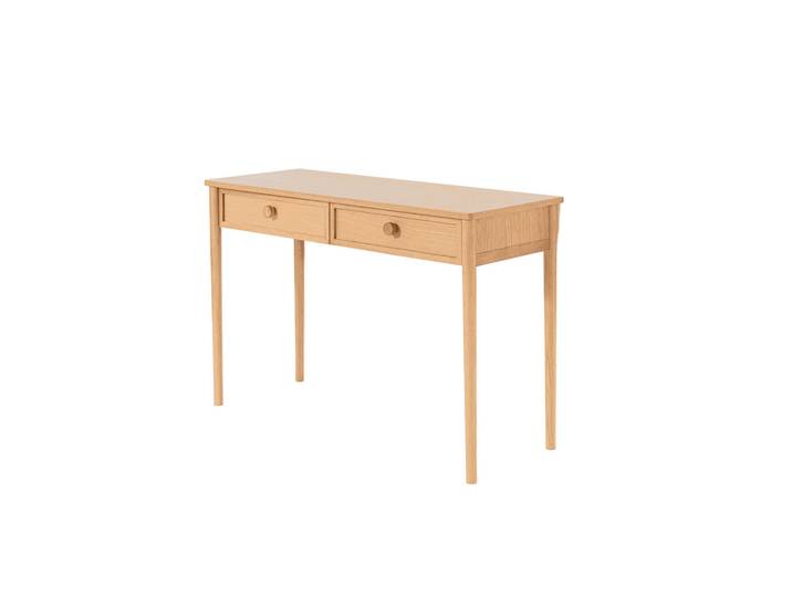 Woodek Konsolentisch Rose, Eiche, Beige, Holz, Echtholz,Eiche, 120x78x45 cm, Wohnzimmer, Wohnzimmertische, Konsolentische