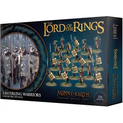 Games Workshop Easterling Warriors - The Lord of the Rings: Middle Earth (Kunststoff)