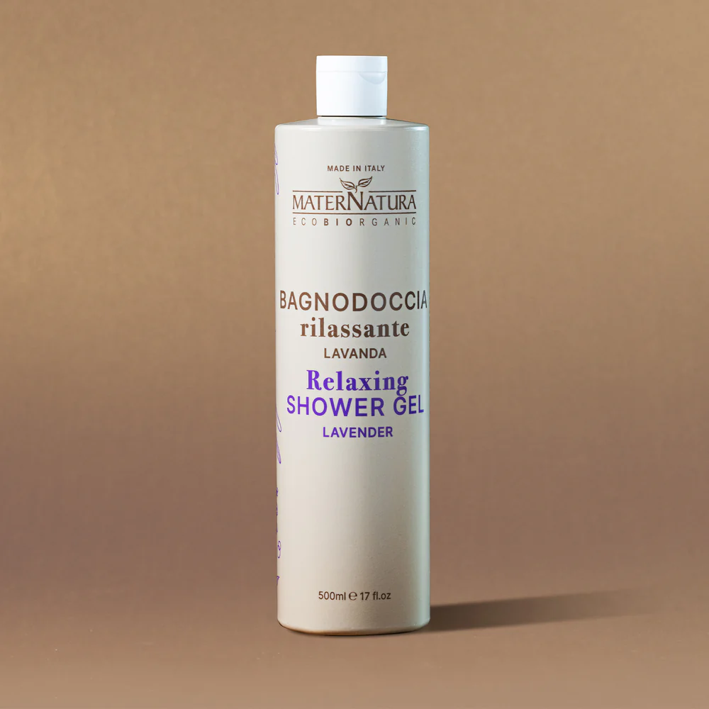 Maternatura Relaxing Aromatic Shower Gel with Lavender 500mL