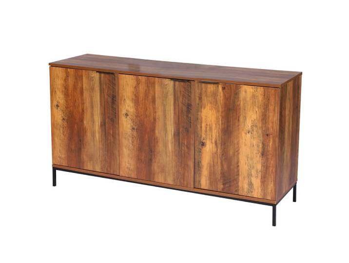 Buffet en Bois et Métal 3 Portes