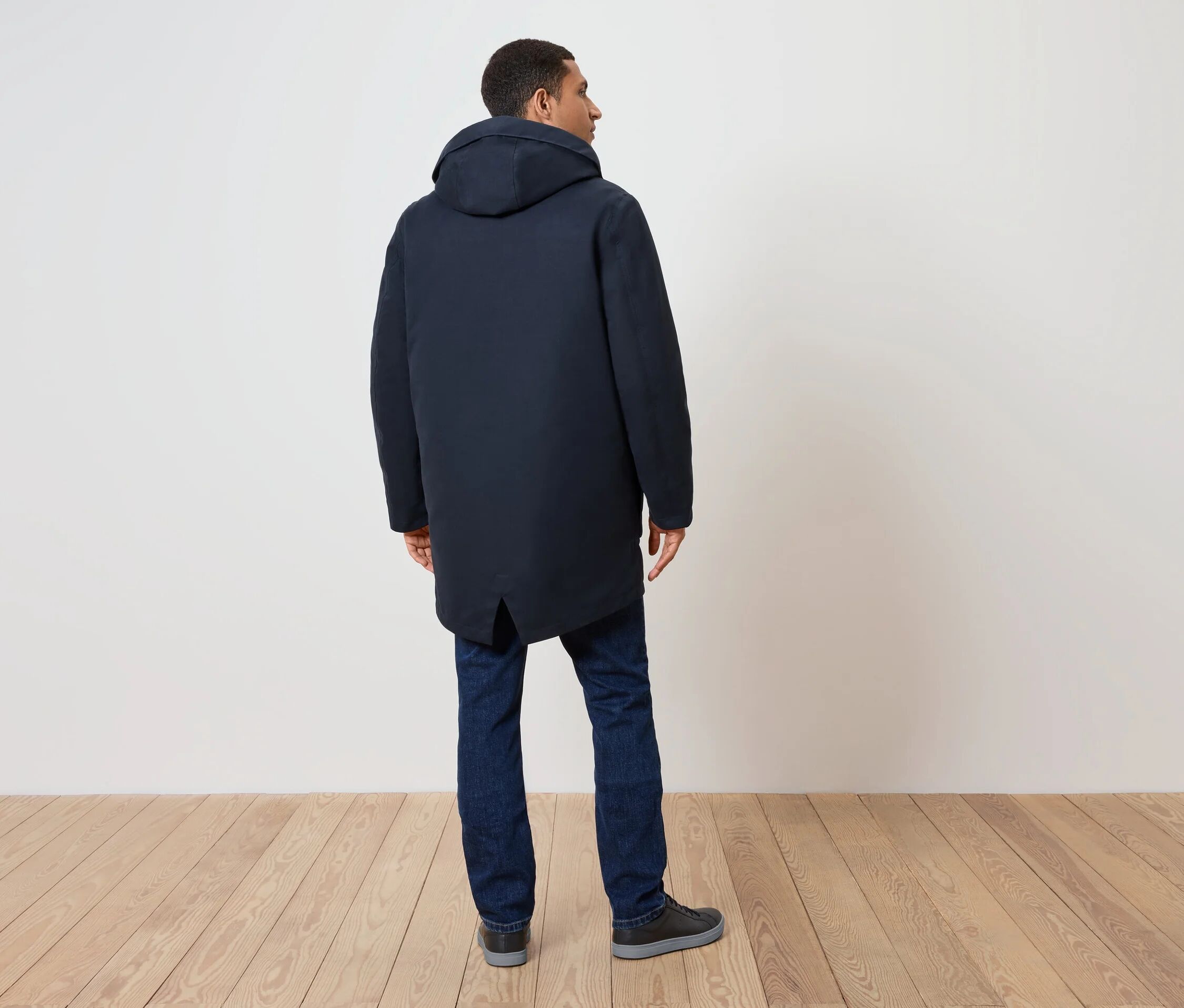 Tchibo - Parka - Herren - Gr. XL - dunkelblau