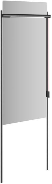VitrA Equal LED-Leuchtspiegel 64103 43,2 x 94,5 cm, Beleuchtung oben