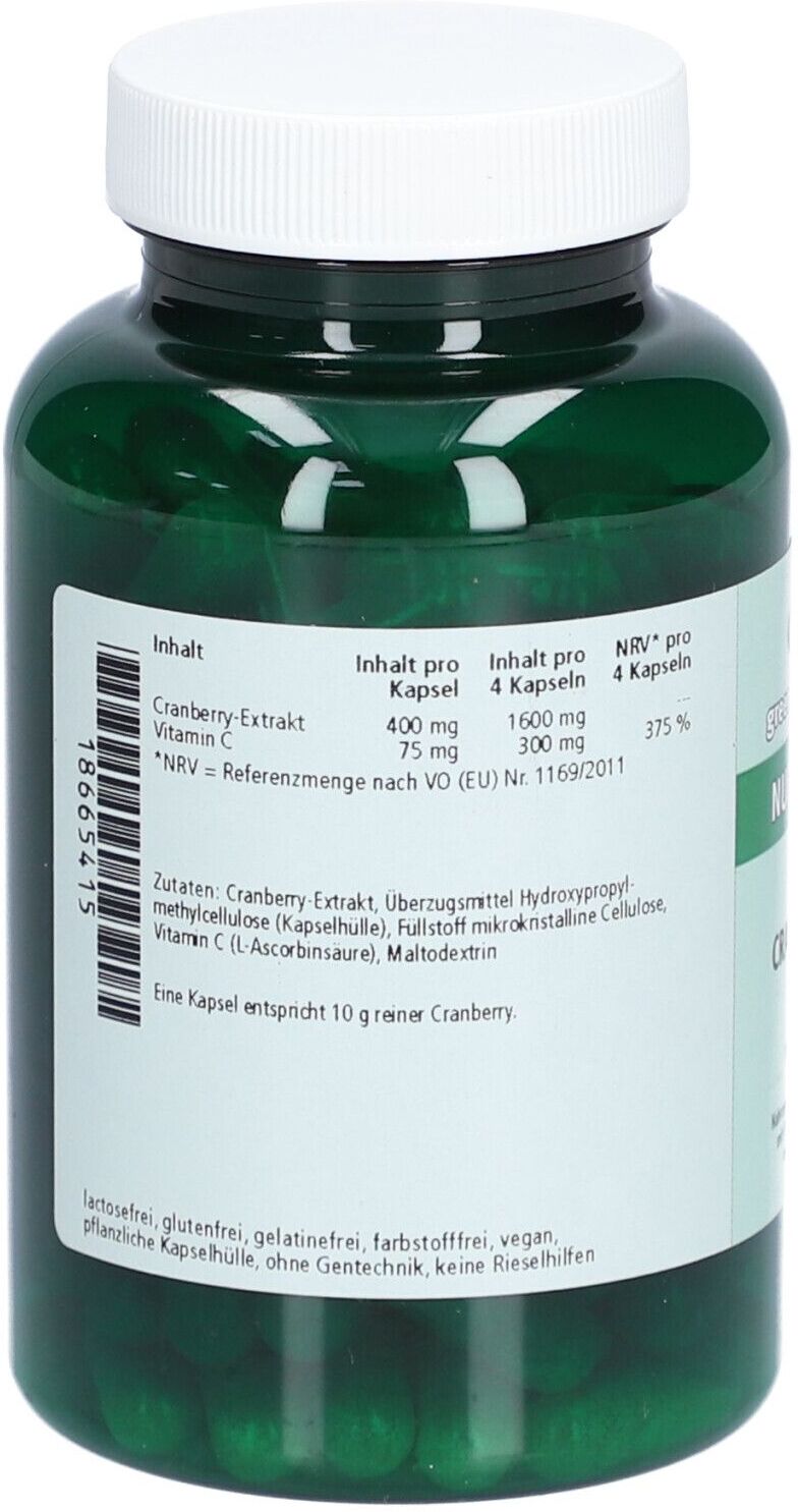 Nutritheke Cranberry Kapseln 120 St