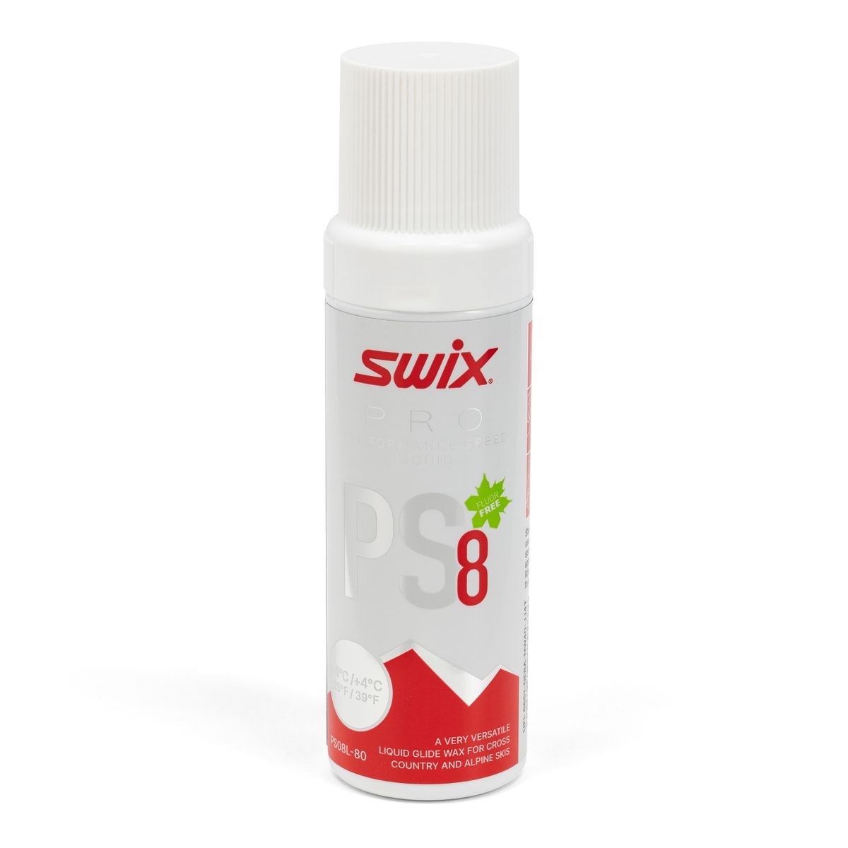 Swix PS8 Liquid Red 80ml neutral PS08L-80