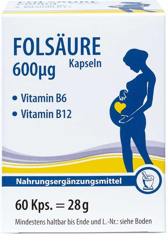 Pharma Peter Folsäure Kapseln 60stk