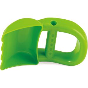 Hape Sandspielzeug E4073, Handbagger, grün