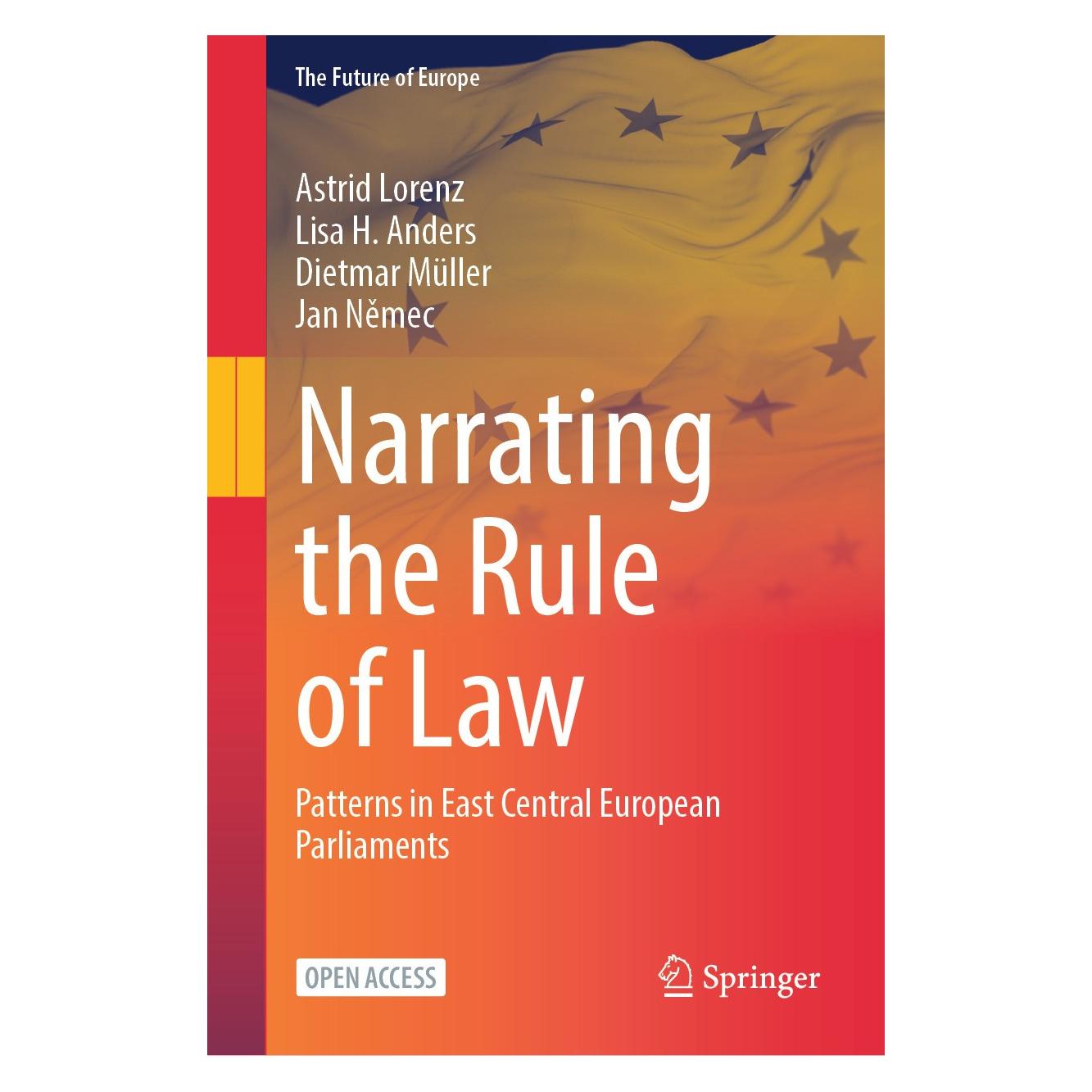 Springer Narrating the Rule of Law (Englisch, Hardcover, Astrid Lorenz, Dietmar Müller, Jan Němec, Lisa H. Anders) (9783031663314)