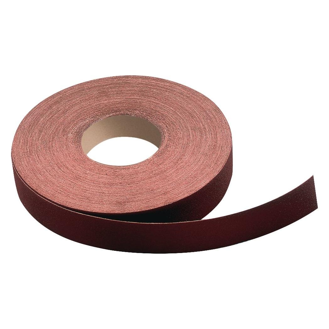 Tecwerk Schleifgeweberolle 50 mm Körnung 320 für Metall Korund (320) (2000842231)