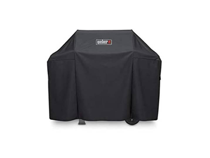 Weber Housse pour Barbecue - Housse de Protection pour Barbecues Spirit/Spirit II 300 et 200 - Housse Respirante Imperméable et Anti UV - Accessoire Barbecue Premium - Noir (7183)