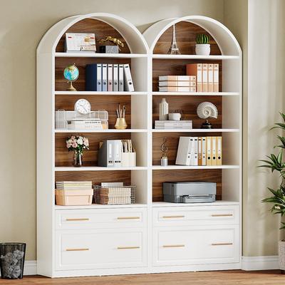 BLUEBELL 76.8 Inch Tall Vertical File Cabinet for Home Office