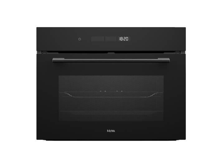Etna CM514GLS Inbouw oven met magnetron Zwart