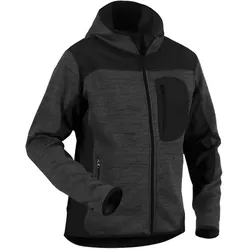 Blakläder,  Kapuzenjacke Strick Softshell (3XL)