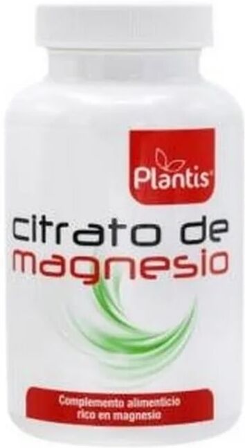 Plantis Citrato De Magnesio 60 Tabs