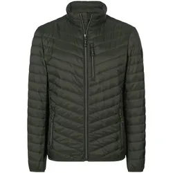 Wind- und wasserabweisende Steppjacke Redpoint grün, 56
