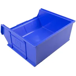 RS PRO, Lagerbehälter, Stapelkästen blau 419x376x180mm