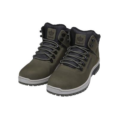 Stiefel K1X "K1X Herren Play Hard Territory Superior", Herren, Gr. 44, grün (tarmac, schwarz), Leder, Schuhe Stiefel