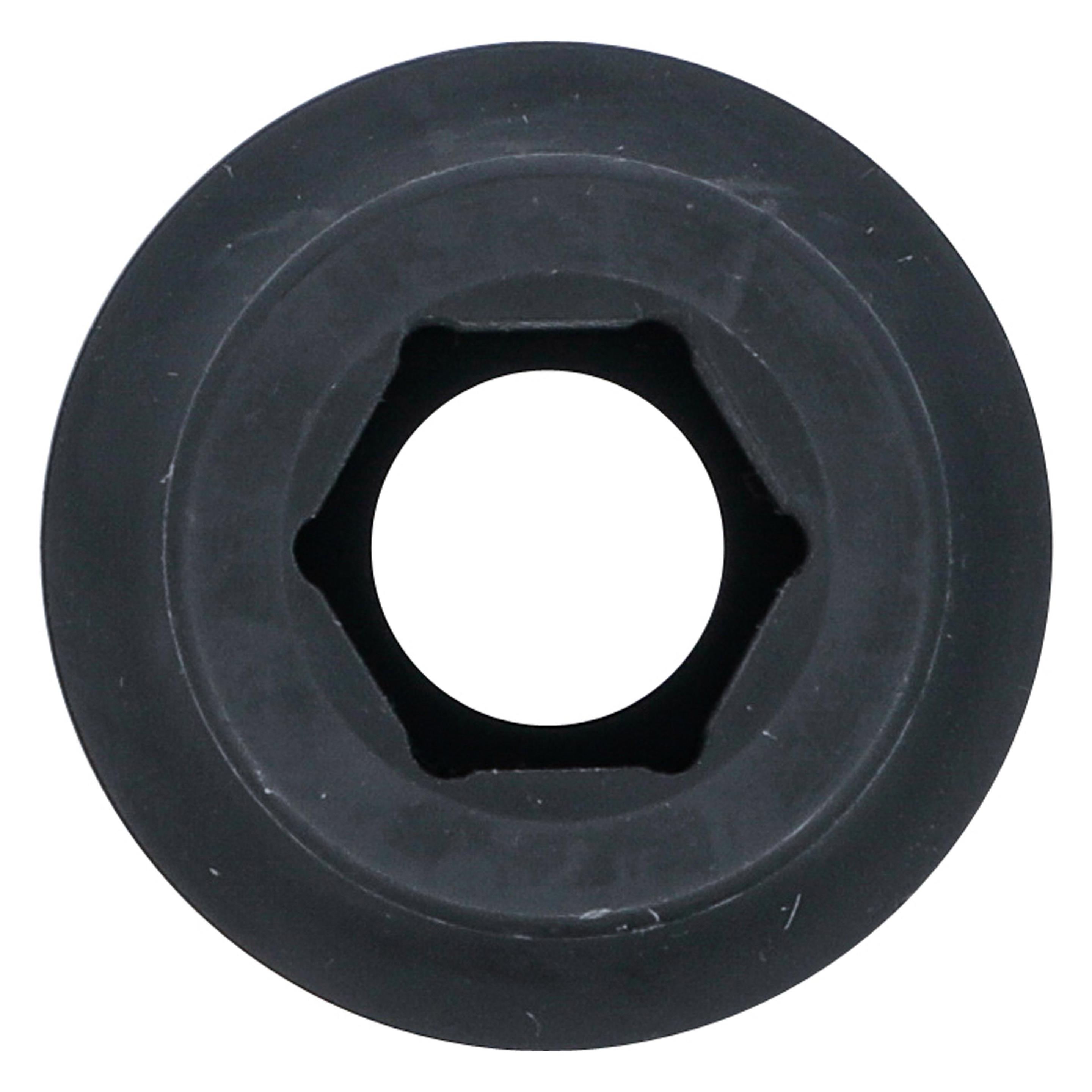 BGS Bit-Adapter | für Art. 5246 | Innenvierkant 25 mm (1") - Innensechskant 22 mm (Innensechskant, Innenvierkant) (5246-1)